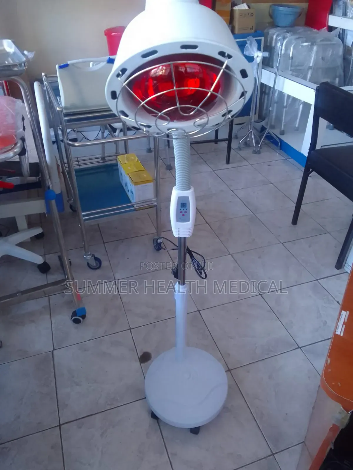 Table Top Infrared Light.*- Therapy Lamp