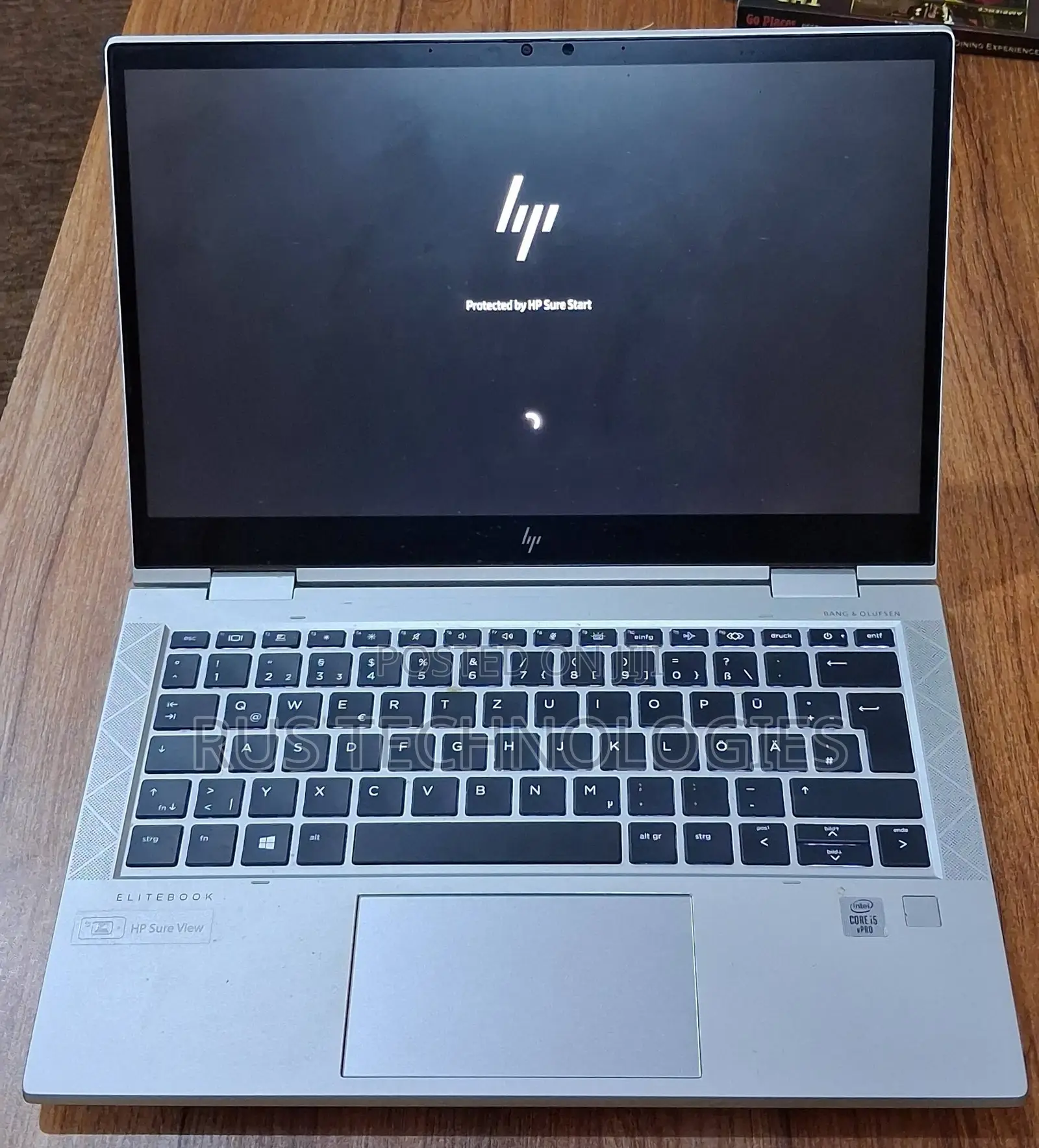 Laptop HP EliteBook 830 G7 16GB Intel Core i5 SSD 512GB