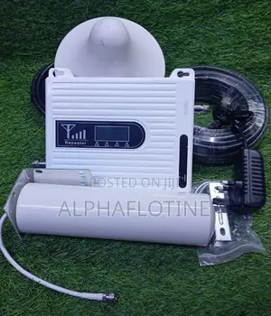 Quadband 5g - 2g 3g 4g 5g Signal Enhancer Range Extender