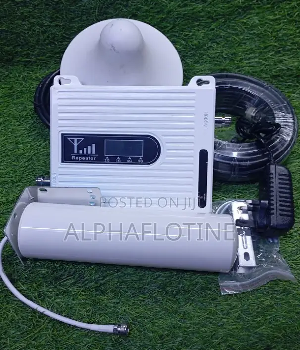 Quadband 5g - 2g 3g 4g 5g Signal Enhancer Range Extender