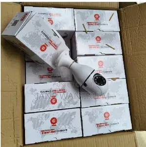 Quality 1080p Single Lens V380 Pro Wifi Light Bulb PTZ Ip Camera