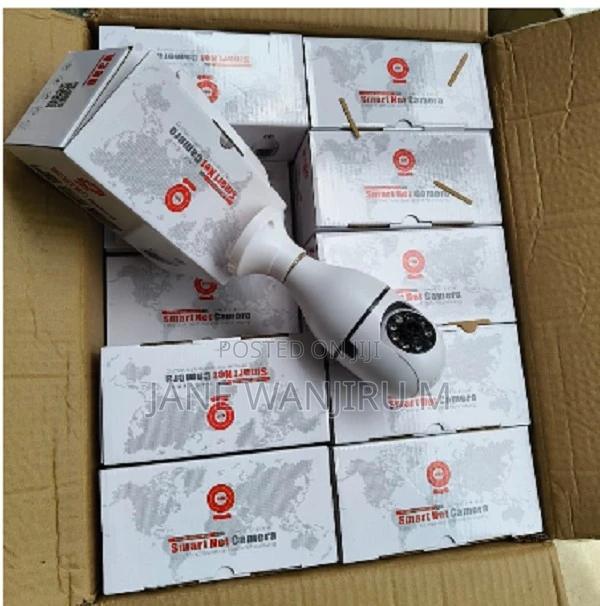 Quality 1080p Single Lens V380 Pro Wifi Light Bulb PTZ Ip Camera
