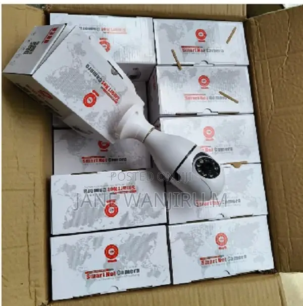 Quality 1080p Single Lens V380 Pro Wifi Light Bulb PTZ Ip Camera