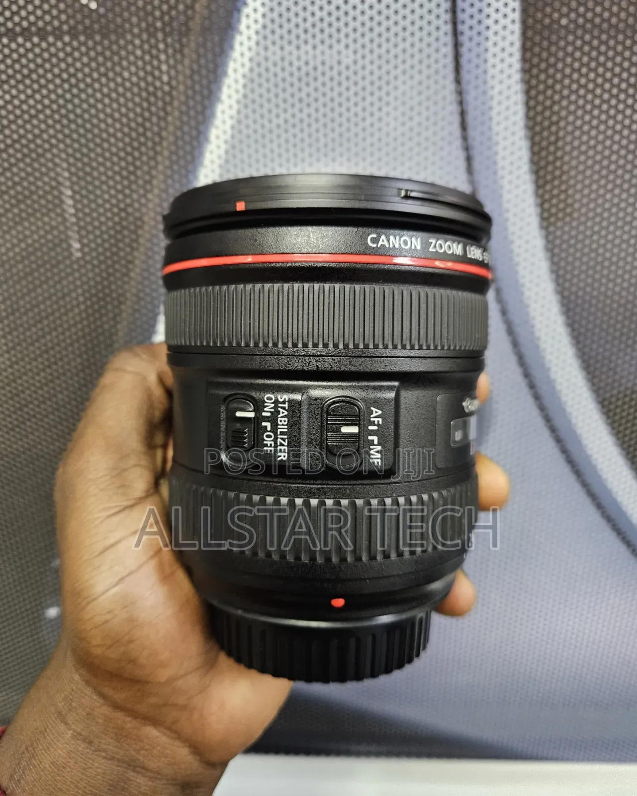 Canon Ef 24-70mm F/4l Is Usm Lens