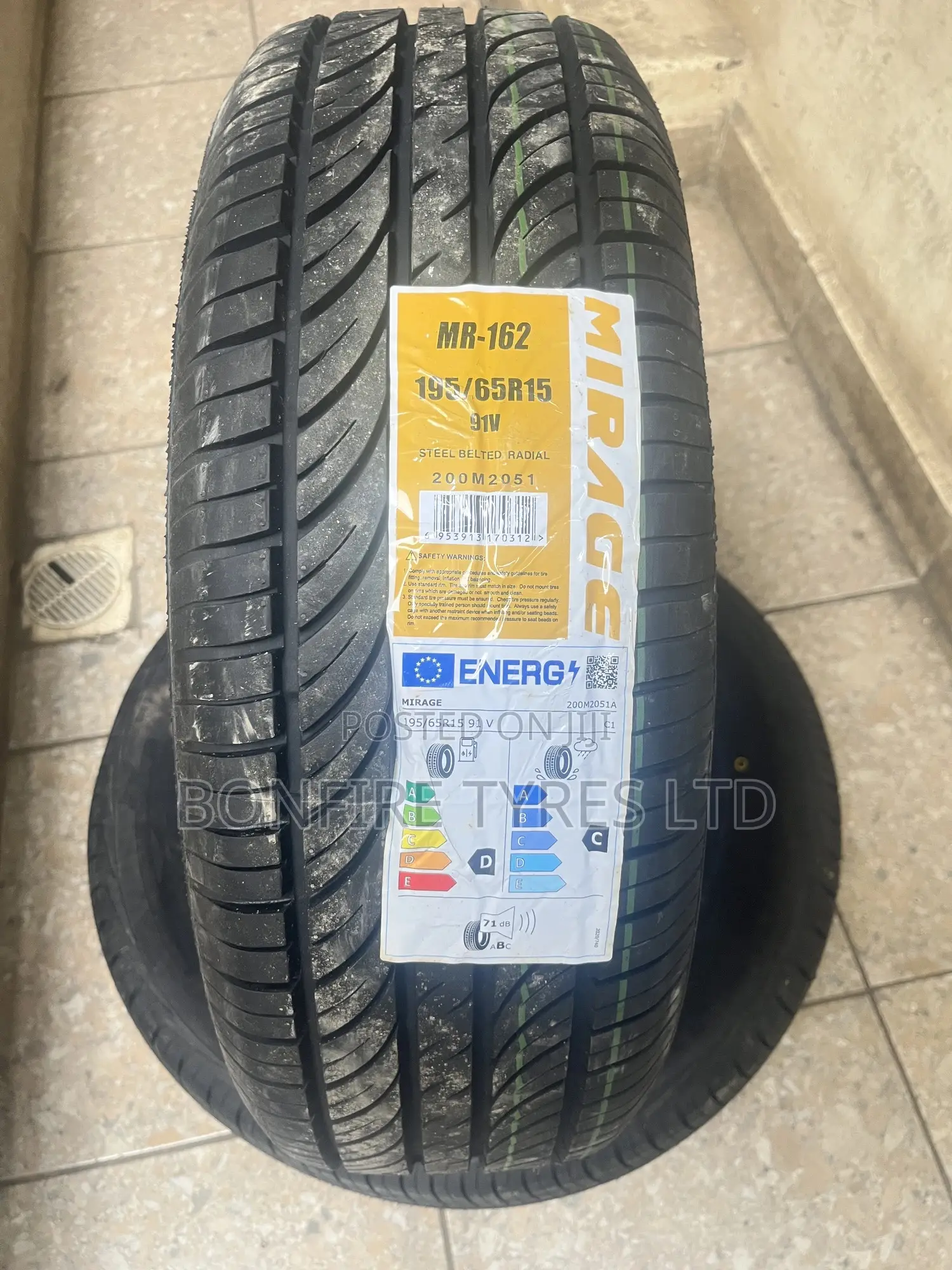195/65r15 Mirage