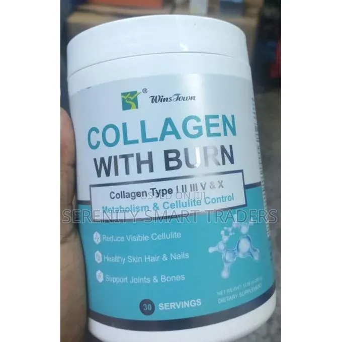 Wins Town Collagen With Burn