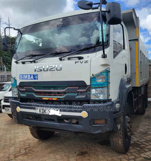 Isuzu Fv Tipper