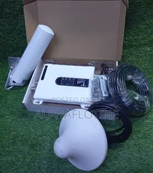 Quadband 5g - 2g 3g 4g 5g Signal Enhancer Range Extender