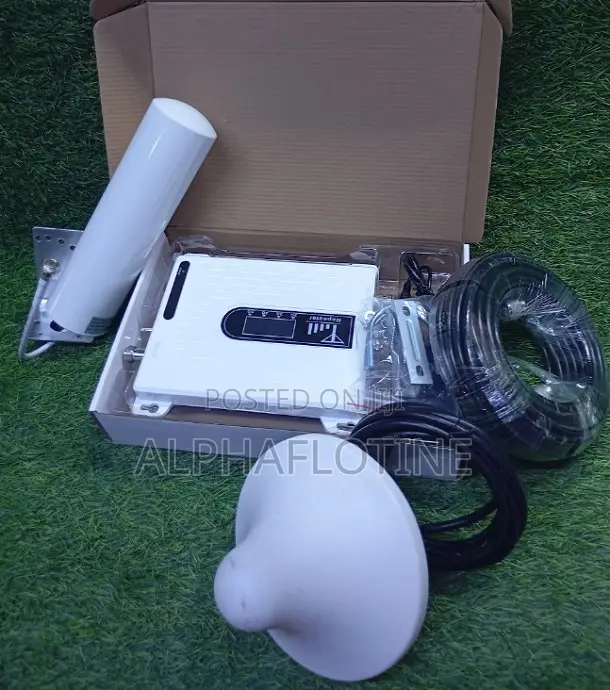 Quadband 5g - 2g 3g 4g 5g Signal Enhancer Range Extender