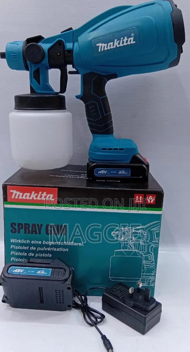 Makita Cordless Spray Gun