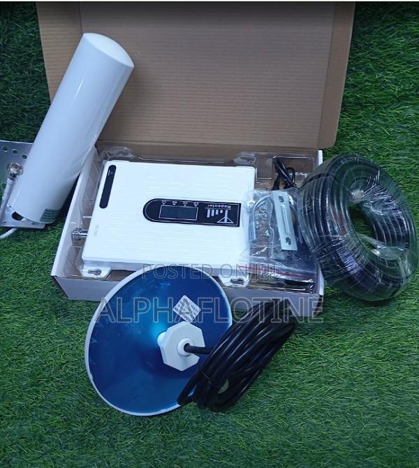 5g-Four Band Cellular Mobile Repeaters Device Full Complete Kit