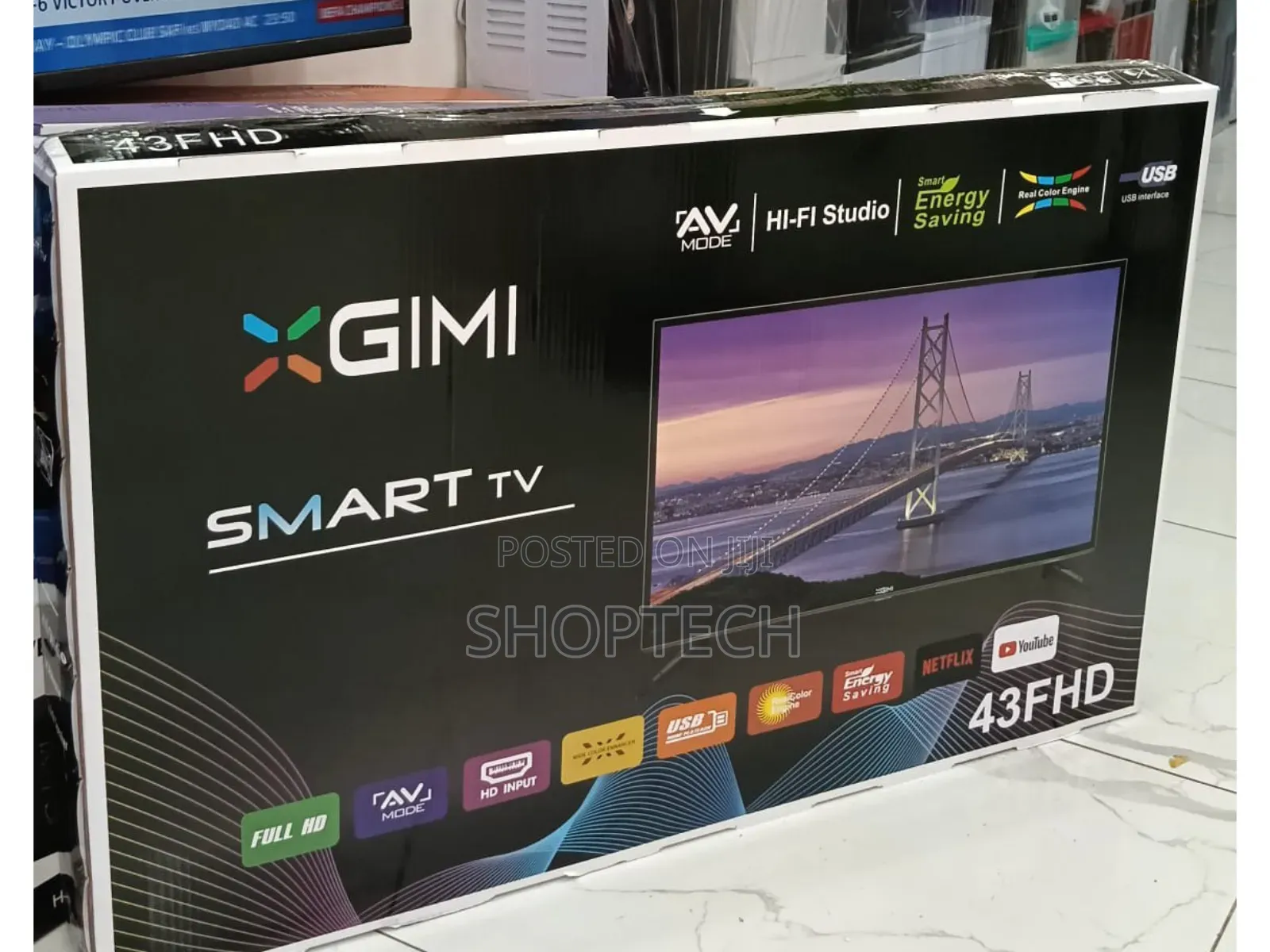 43 Inches Xgimi Smart Android Digital Tv