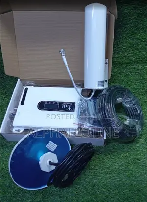 5g-Four Band Cellular Mobile Repeaters Device Full Complete Kit