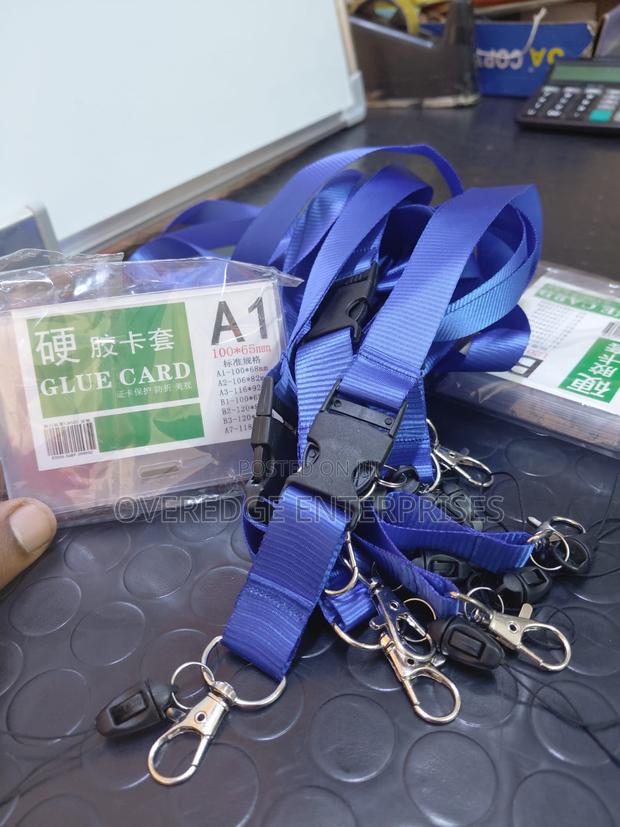Card Holder Laces Available