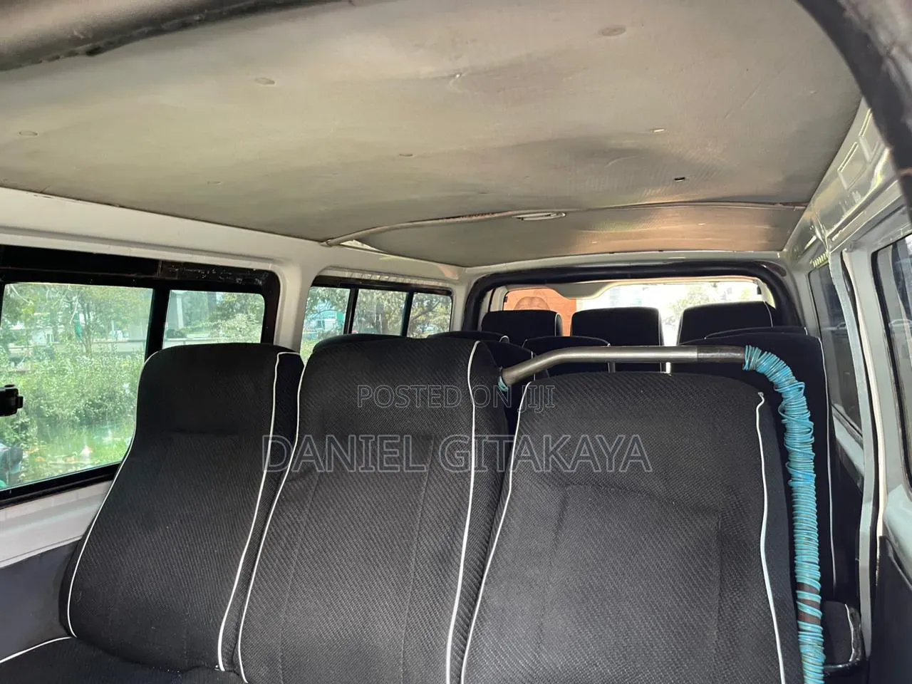 Toyota HiAce 2014 White