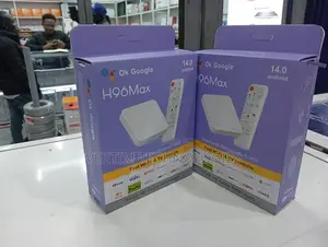 H96max 2+16 Android 14.0 Tv Box - Smooth Android Smart Box