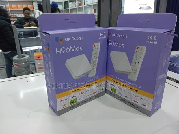H96max 2+16 Android 14.0 Tv Box - Smooth Android Smart Box - main view