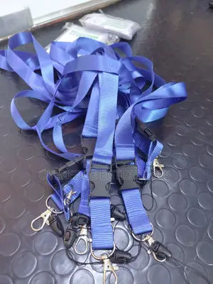 Card Holders and Lanyards for Officers
