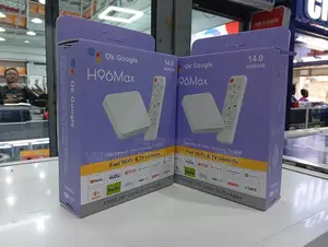 H96max 2+16 Android 14.0 Tv Box - Smooth Android Smart Box
