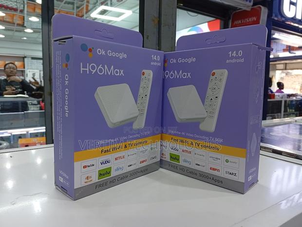 H96max 2+16 Android 14.0 Tv Box - Smooth Android Smart Box - thumbnail 2