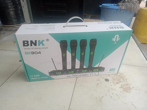 Bk804 BNK 4.1 Wireless Microphone