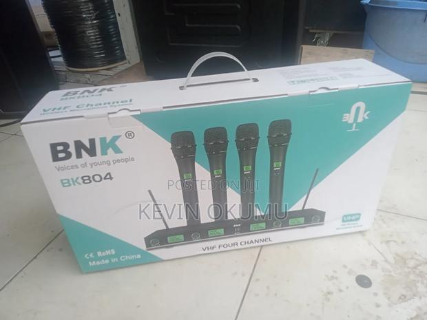 Bk804 BNK 4.1 Wireless Microphone - thumbnail 2