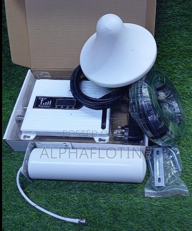 2g,3g,4g,5g GSM -Quadband Mobile Network Coverage Amplifier - thumbnail 2
