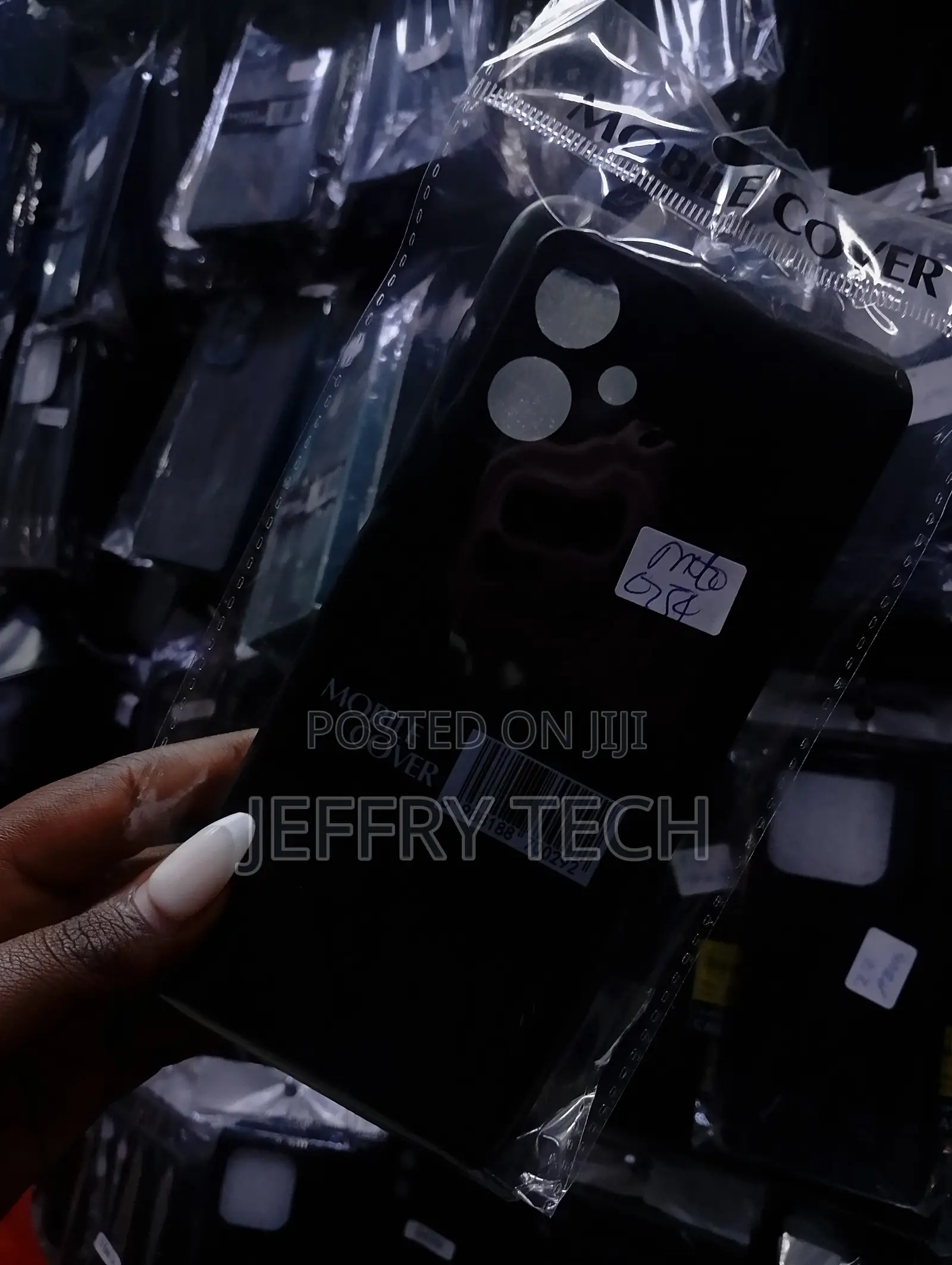 Mito 974 Black Mobile Phone Case
