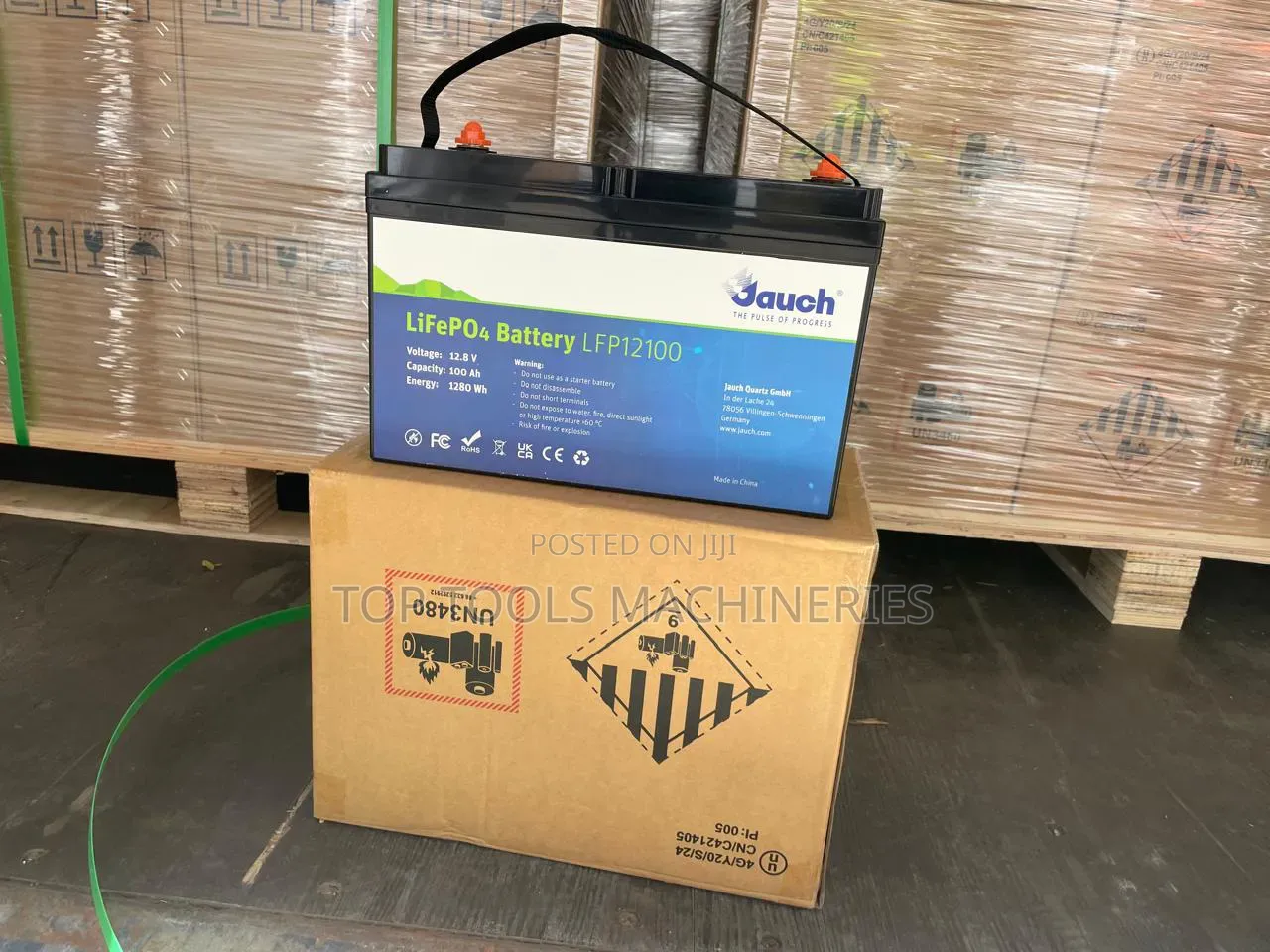 Lithium Battery 100ah 12v