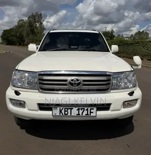 Toyota Land Cruiser 100 4.7 Executive 2007 White