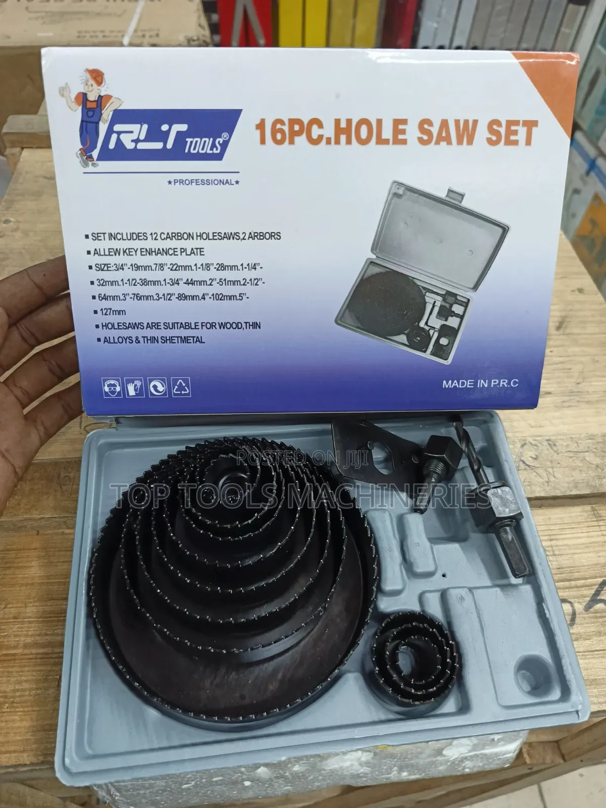 16piece Hole Saw Set
