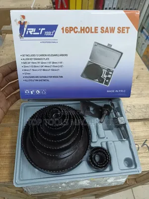 16piece Hole Saw Set