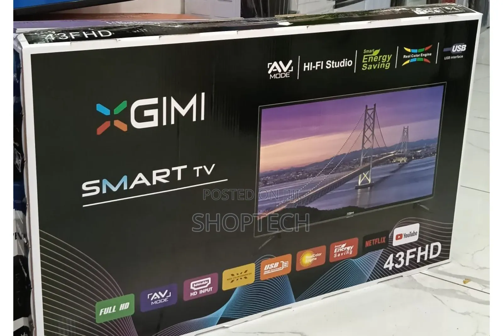 43 Inches Xgimi Smart Android Digital Tv