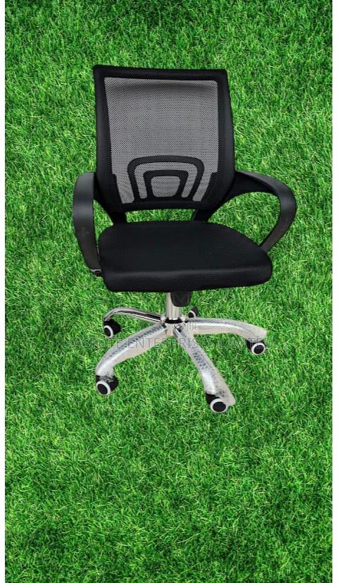 Ergonomic Office Chair, Home Desk Chairs With Wheels,Mesh Office Chair