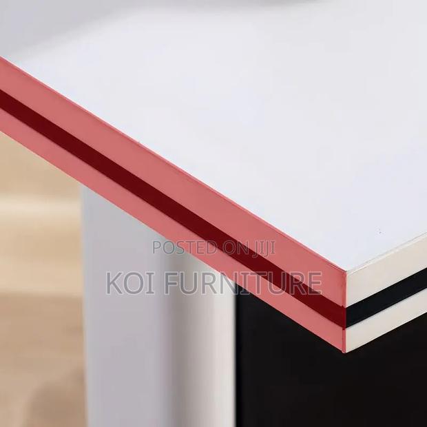 Office Table; 1.2 Meters Foldable Home Office Conference Portable Desk - thumbnail 4