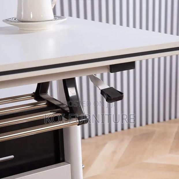 Office Table; 1.2 Meters Foldable Home Office Conference Portable Desk - thumbnail 5