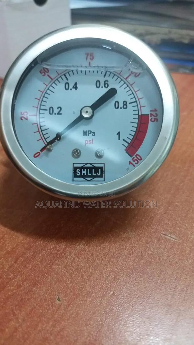 Pressure Gauge 1mpa,2mpa - main view