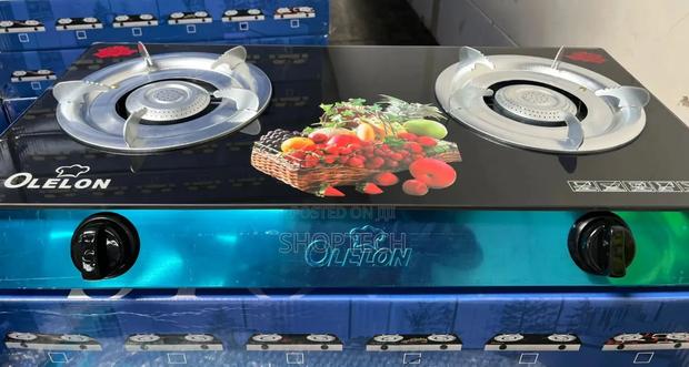 Olelon 2 Burner Glass Top Cooker