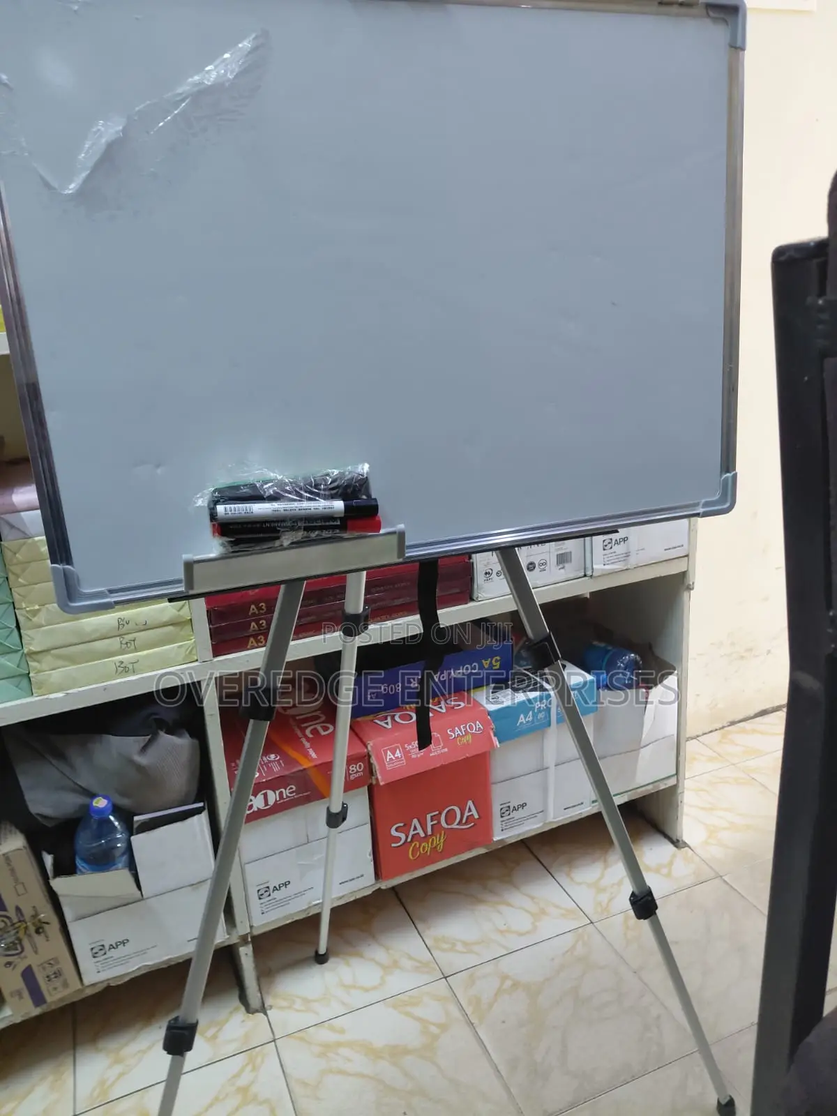 Whiteboard With Stand