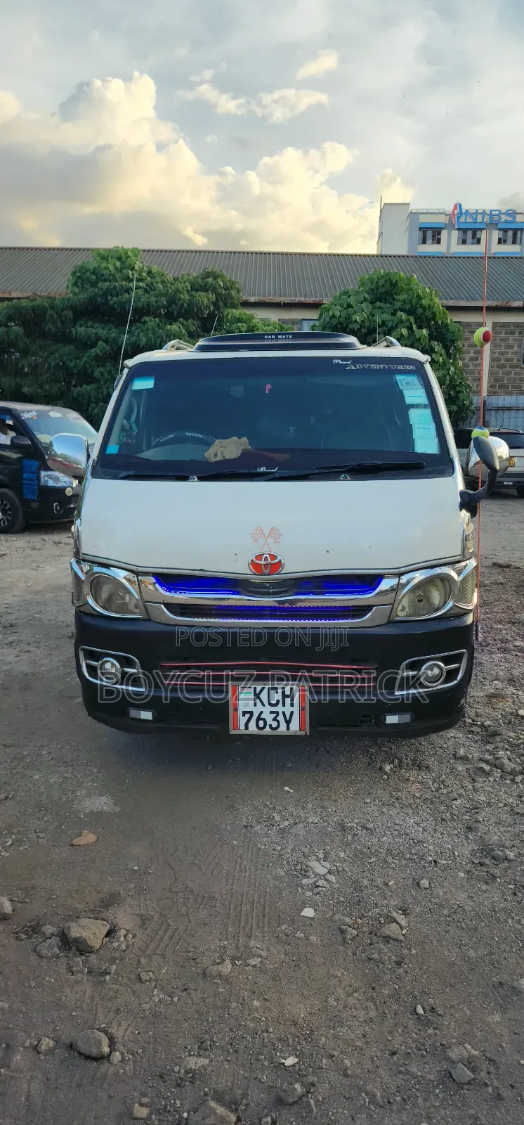 Toyota HiAce 2008 White