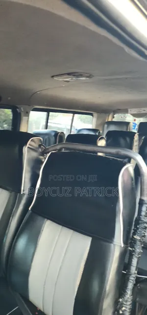 Toyota HiAce 2008 White