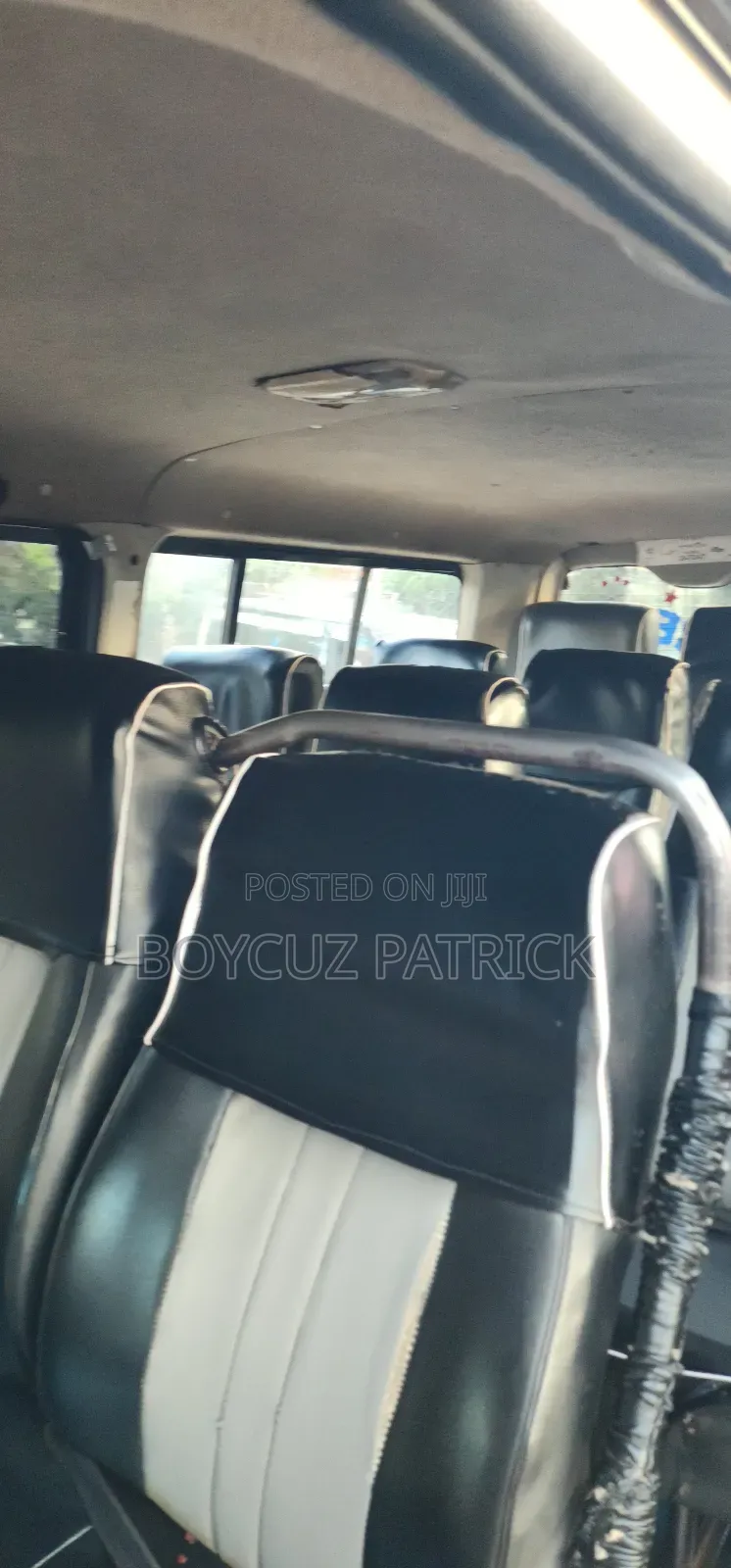 Toyota HiAce 2008 White