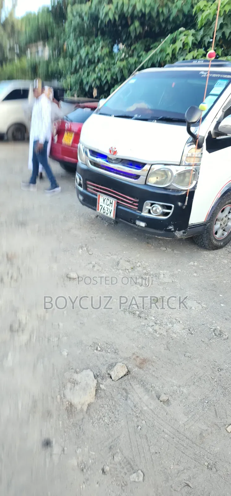 Toyota HiAce 2008 White
