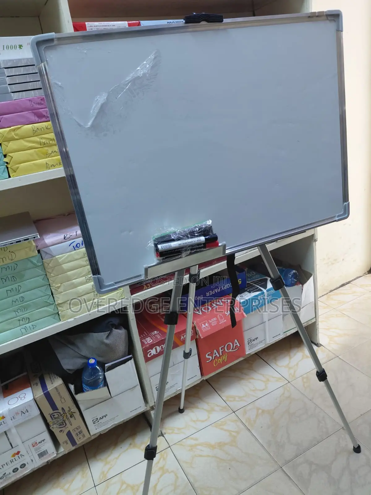 Dry Erase Board With Tripod