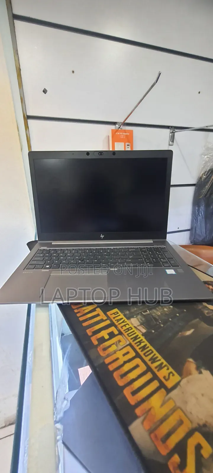Laptop HP ZBook 15 G5 16GB Intel Core i7 SSD 512GB