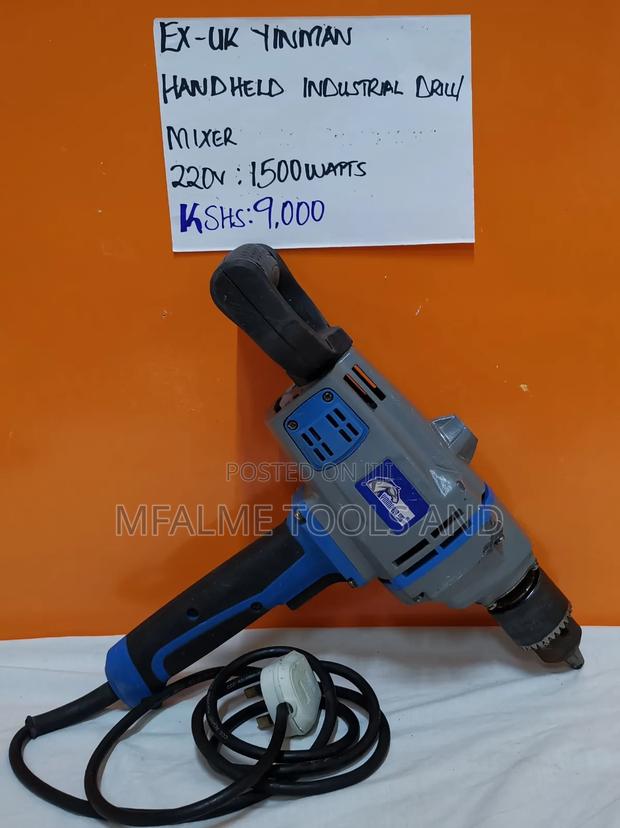Industrial Drill Mixer - main view
