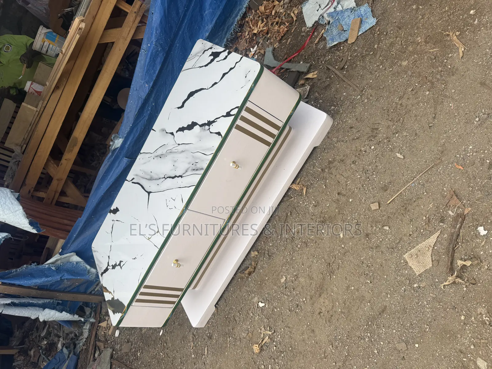 White Coffee Table