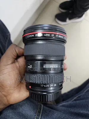 Canon Ef 17-40mm F/4l Usm Lens