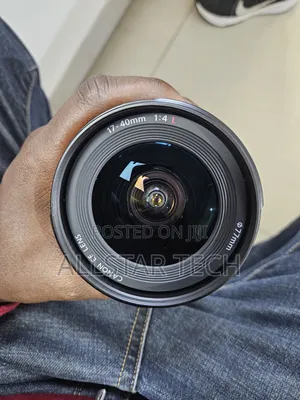 Canon Ef 17-40mm F/4l Usm Lens