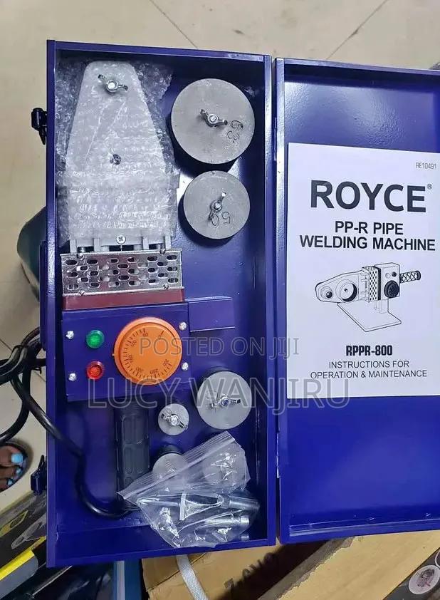Pp-R Welding Machine - main view